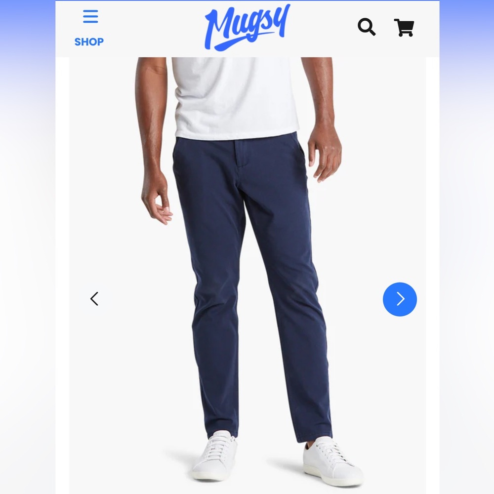 Mugsy Men’s Morgan’s Chinos